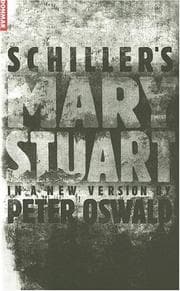Tapa de Schiller's Mary Stuart