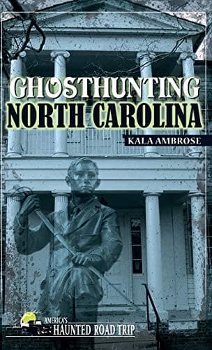 Tapa de Ghosthunting North Carolina
