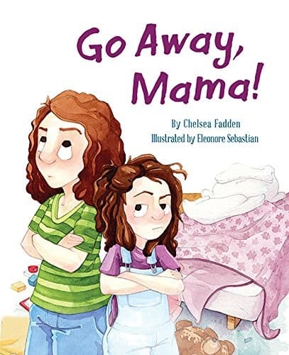 Tapa de Go Away, Mama!