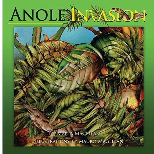 Tapa de Anole Invasion