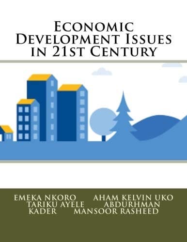 Tapa de Economic Development Issues in 21st Century