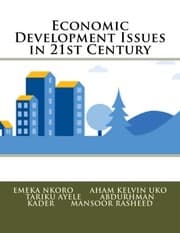 Tapa de Economic Development Issues in 21st Century