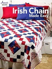 Tapa de Irish Chain Made Easy