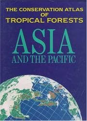 Tapa de The Conservation atlas of tropical forests