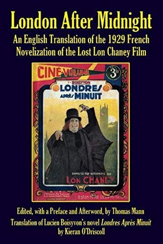 Tapa de London After Midnight