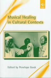 Tapa de Musical Healing in Cultural Contexts (Music & Medicine) (Music & Medicine) (Music & Medicine)