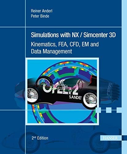 Tapa de Simulations with NX / Simcenter 3D 2E