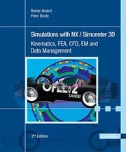 Tapa de Simulations with NX / Simcenter 3D 2E