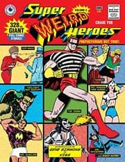 Tapa de Super Weird Heroes