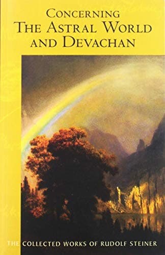 Tapa de Concerning the Astral World and Devachan