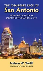 Tapa de The Changing Face of San Antonio