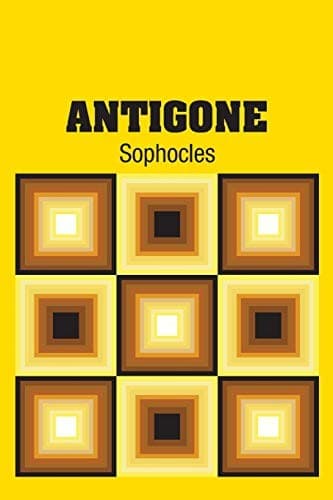 Tapa de Antigone