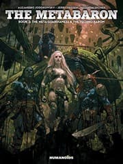 Tapa de The Metabaron #3