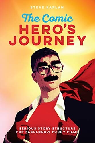 Tapa de The Comic Hero's Journey