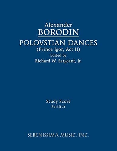 Tapa de Polovtsian Dances