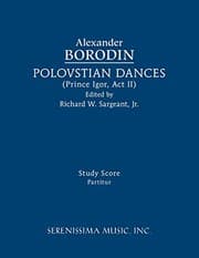 Tapa de Polovtsian Dances
