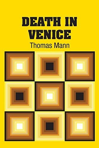 Tapa de Death In Venice