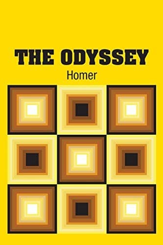 Tapa de The Odyssey