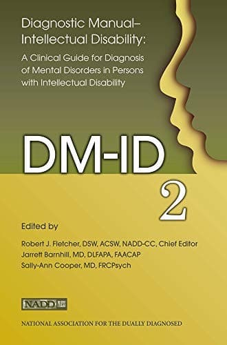 Tapa de Diagnostic Manual - Intellectual Disability