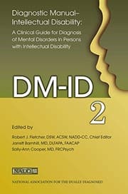 Tapa de Diagnostic Manual - Intellectual Disability