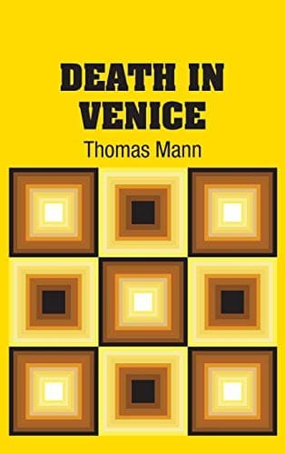 Tapa de Death In Venice
