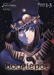 Tapa de Boogiepop Omnibus Vol. 1-3