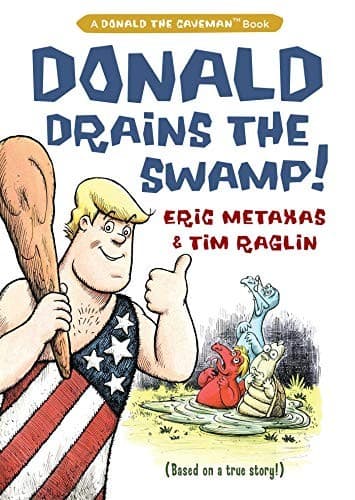 Tapa de Donald Drains the Swamp