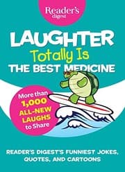Tapa de Laughter Totally is the Best Medicine