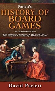 Tapa de Oxford History of Board Games