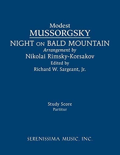 Tapa de Night on Bald Mountain