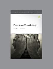 Tapa de Fear and Trembling
