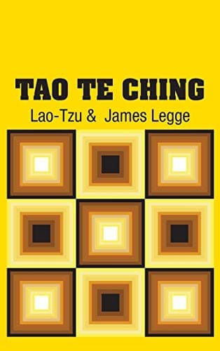 Tapa de Tao Te Ching