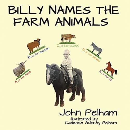 Tapa de Billy Names The Farm Animals