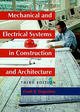 Tapa de Mechanical and electrical systems in construction and architecture