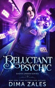 Tapa de Reluctant Psychic