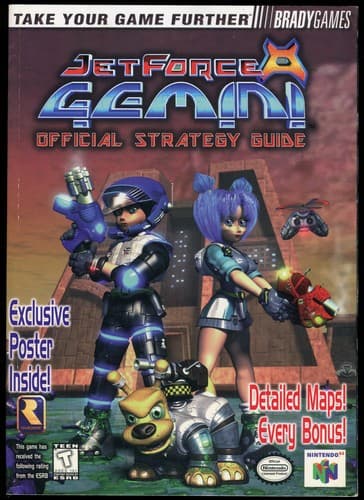 Tapa de Jet Force Gemini: Official Strategy Guide