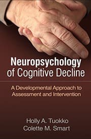 Tapa de Neuropsychology of Cognitive Decline