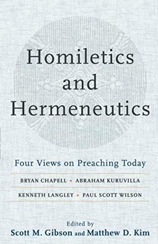 Tapa de Homiletics and Hermeneutics
