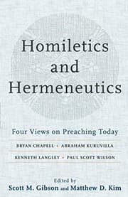 Tapa de Homiletics and Hermeneutics