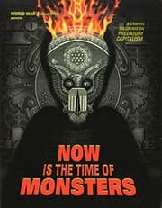 Tapa de Now is the Time of Monsters