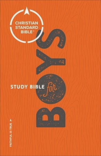 Tapa de CSB Study Bible for Boys