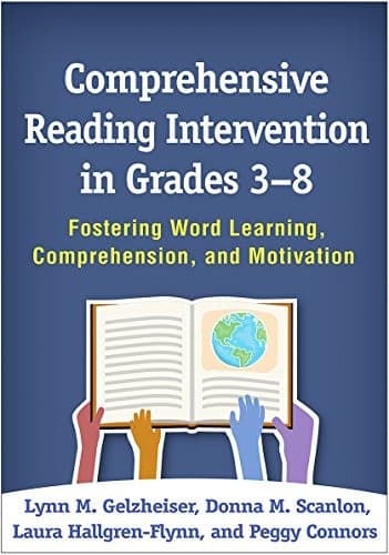 Tapa de Comprehensive Reading Intervention in Grades 3-8
