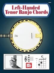 Tapa de Left-Handed Tenor Banjo Chords