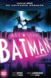 Tapa de All Star Batman Vol. 3