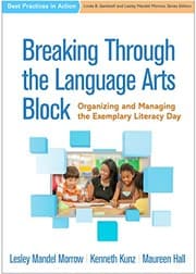 Tapa de Breaking Through the Language Arts Block