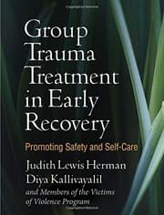 Tapa de Group Trauma Treatment in Early Recovery