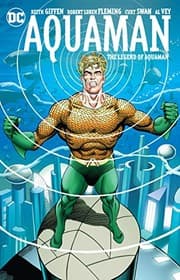 Tapa de Aquaman