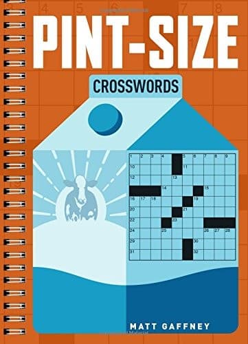 Tapa de Pint-Size Crosswords