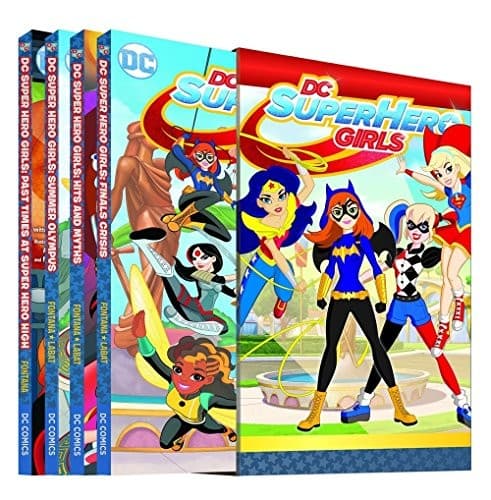 Tapa de DC Super Hero Girls Box Set