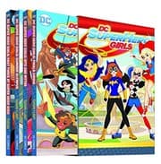 Tapa de DC Super Hero Girls Box Set